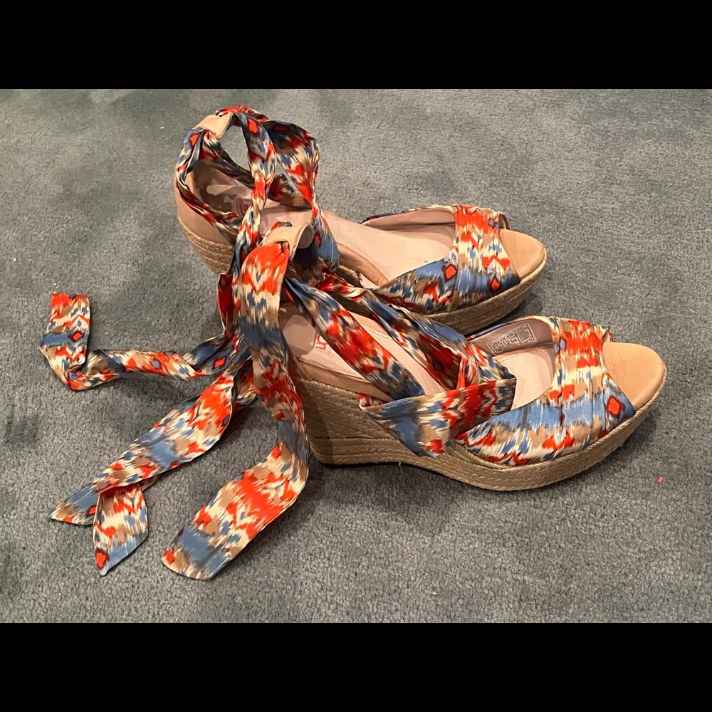 UGG Platform Wedges Size 8- BRAND NEW
